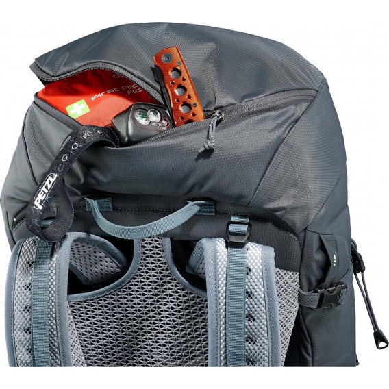 Deuter Futura 34 EL long-back Wanderrucksack graphite-shale hier im Deuter-Shop günstig online bestellen