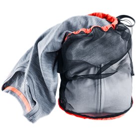 Deuter Mesh Sack 5 Packtasche papaya-black hier im Deuter-Shop günstig online bestellen