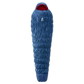 Deuter Exosphere -10° L Schlafsack steel-fire RV links