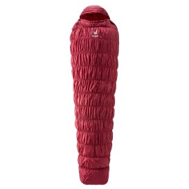 Deuter Exosphere -6° Schlafsack cranberry-fire RV rechts