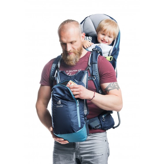 Deuter Kid Comfort Pro Kindertrage Rückentrage Kraxe midnight hier im Deuter-Shop günstig online bestellen