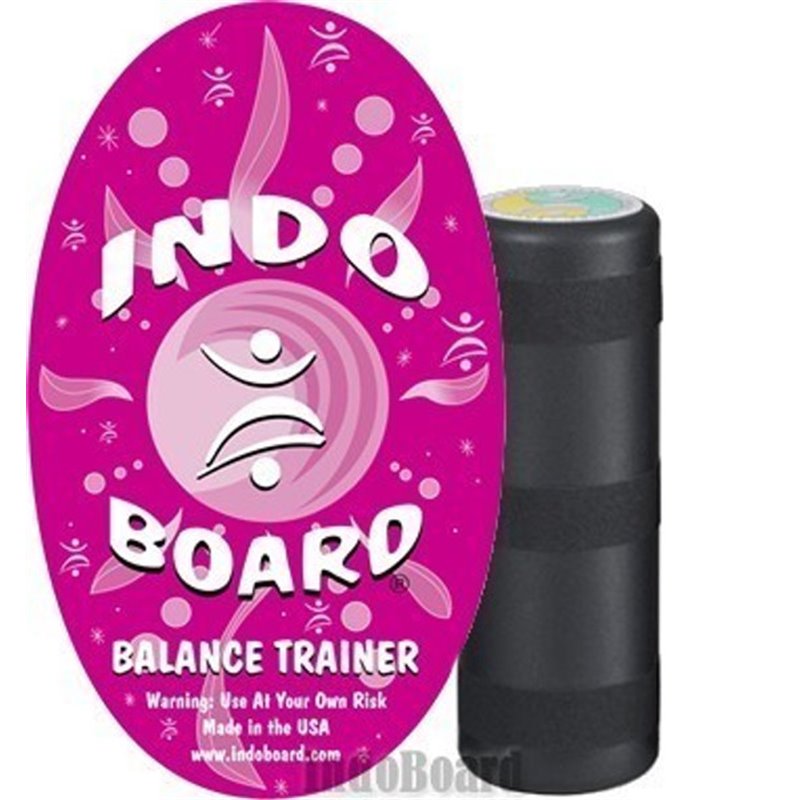 Indoboard Original Pink Balancetrainer inkl. Rolle hier im Indo Board-Shop günstig online bestellen