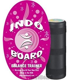 Indoboard Original Pink Balancetrainer inkl. Rolle
