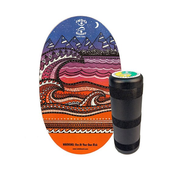Indoboard Original Pyramids Balancetrainer inkl. Rolle hier im Indo Board-Shop günstig online bestellen