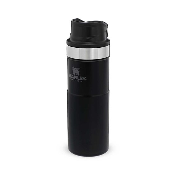 Stanley Classic Trigger Action Travel Mug 0,473l Thermobecher Trinkbecher schwarz hier im Stanley-Shop günstig online bestellen