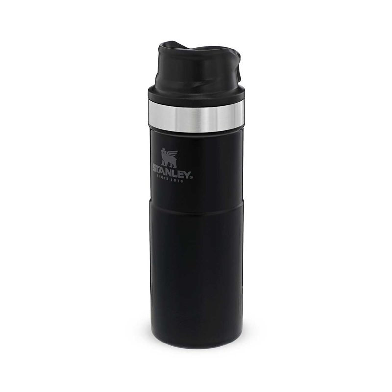 Stanley Classic Trigger Action Travel Mug 0,473l Thermobecher Trinkbecher schwarz hier im Stanley-Shop günstig online bestellen