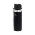 Stanley Classic Trigger Action Travel Mug 0,473l Thermobecher Trinkbecher schwarz