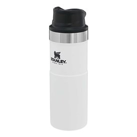 Stanley Classic Trigger Action Travel Mug 0,473l Thermobecher Trinkbecher weiß hier im Stanley-Shop günstig online bestellen