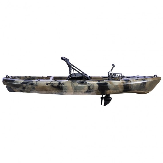 ExtaSea-Yak 316 Pedal II 1 Personen Sit on Top Kajak Pedalkajak hier im ExtaSea-Shop günstig online bestellen
