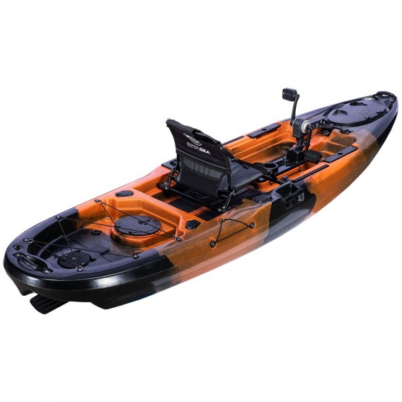 ExtaSea-Yak 316 Pedal II 1 Personen Sit on Top Kajak Pedalkajak hier im ExtaSea-Shop günstig online bestellen