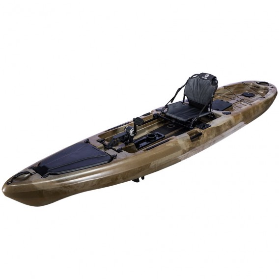 ExtaSea-Yak 396 Pedal II 1 Personen Kajak mit Pedalantrieb Sit on Top hier im ExtaSea-Shop günstig online bestellen