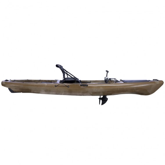ExtaSea-Yak 396 Pedal II 1 Personen Kajak mit Pedalantrieb Sit on Top hier im ExtaSea-Shop günstig online bestellen
