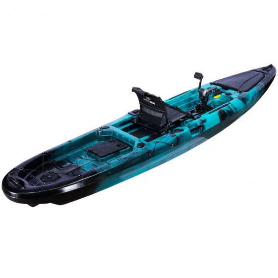 ExtaSea-Yak 396 Pedal II 1 Personen Kajak mit Pedalantrieb Sit on Top hier im ExtaSea-Shop günstig online bestellen