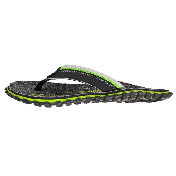 Gumbies Cairns Zehentrenner Badelatschen lime hier im Gumbies-Shop günstig online bestellen