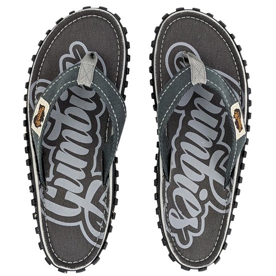 Gumbies Original Zehentrenner Badelatschen cool grey hier im Gumbies-Shop günstig online bestellen