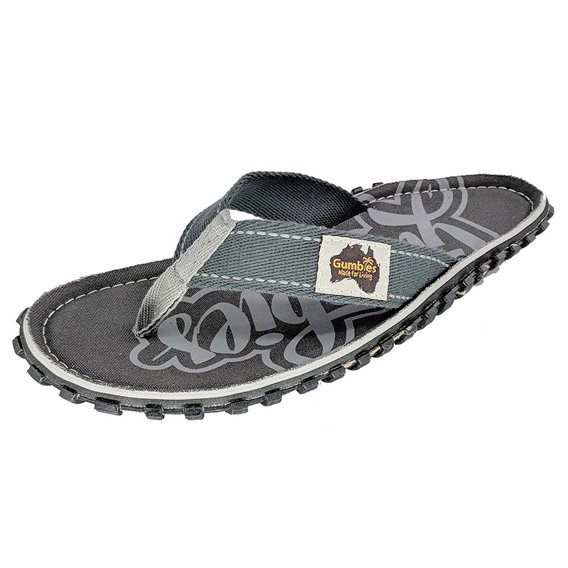 Gumbies Original Zehentrenner Badelatschen cool grey hier im Gumbies-Shop günstig online bestellen