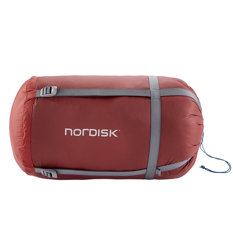 Nordisk Puk -2 Blanket Kunstfaser Deckenschlafsack 3-Jahreszeiten rot hier im Nordisk-Shop günstig online bestellen