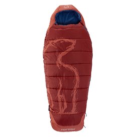 Nordisk Puk Junior Kinderschlafsack Kunstfaserschlafsack rot hier im Nordisk-Shop günstig online bestellen