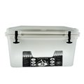 ExtaSea Profi Cooler Kühlbox 70 Liter für Camping, Angeln, Wohnmobil, Festivals