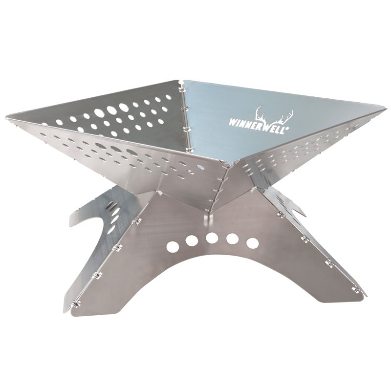 Winnerwell Flat Firepit Gr. XL Feuerstelle Faltbare Feuerschale hier im Winnerwell-Shop günstig online bestellen Winnerwell Flat Firepit Gr. XL Feuerstelle Faltbare Feuerschale hier im Winnerwell-Shop günstig online bestellen