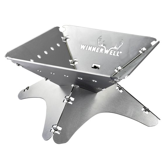 Winnerwell Flat Firepit Gr. S Feuerstelle Faltbare Feuerschale hier im Winnerwell-Shop günstig online bestellen