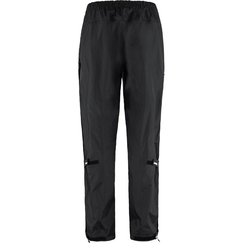 Fjällräven High Coast Hydratic Trousers Regular Damen Regenhose black hier im Fjällräven-Shop günstig online bestellen