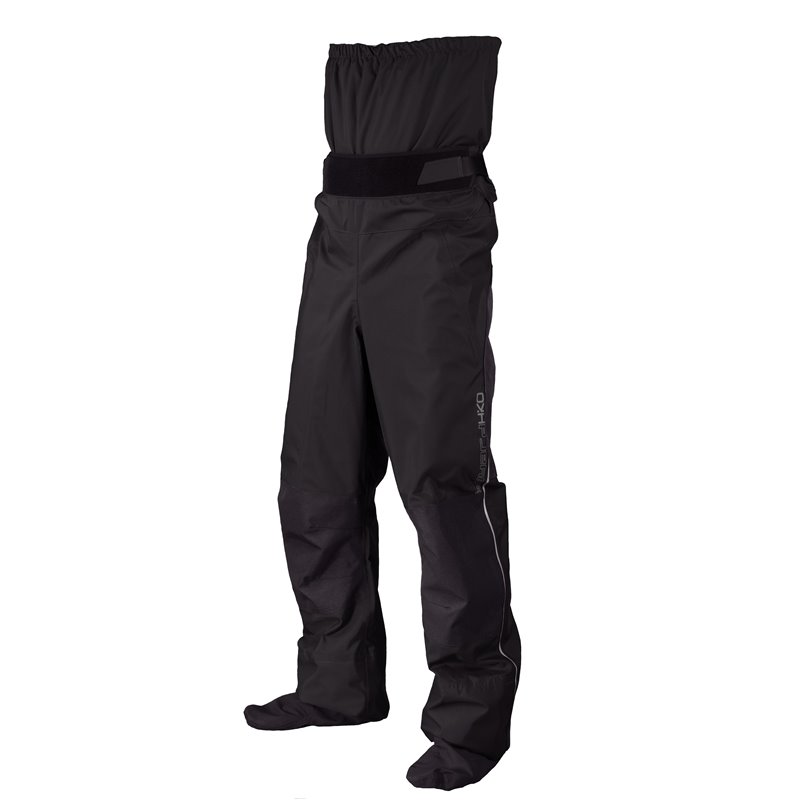 Hiko Bayard Air4 Dry Paddelhose Wassersport Hose mit Cordura Füßlingen schwarz hier im Hiko-Shop günstig online bestellen