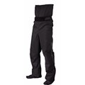 Hiko Bayard Air4 Dry Paddelhose Wassersport Hose mit Cordura Füßlingen schwarz