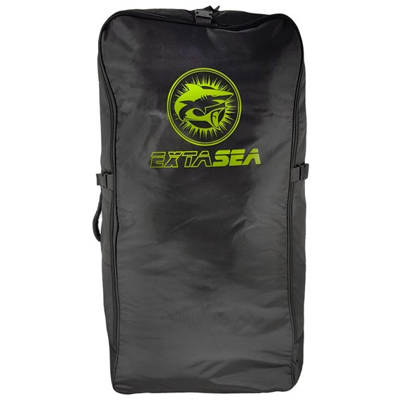 Extasea DS Double 473 2er Luftkajak Full Drop-Stitch Schlauchboot Kajak Set lime-grey hier im ExtaSea-Shop günstig online bestel