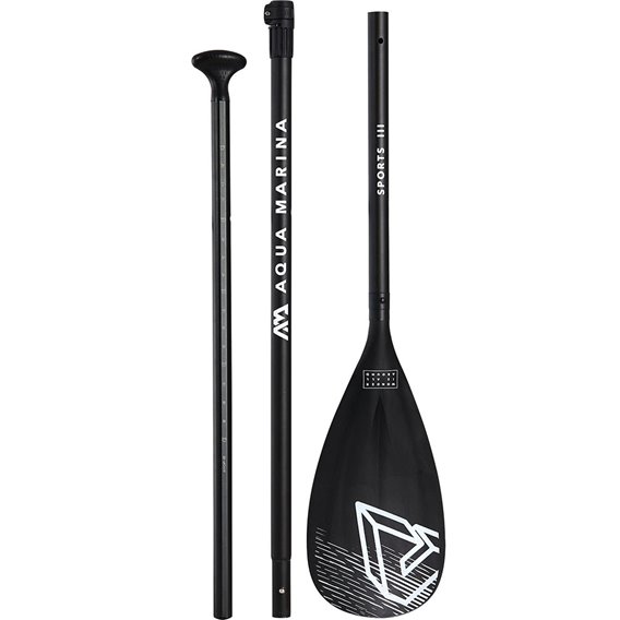 Aqua Marina Sports III Adjustable Aluminium SUP Paddel Design 2021 hier im Aqua Marina-Shop günstig online bestellen