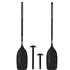 ExtaSea Fiberglas Paddelkombination Doppelpaddel Stechpaddel black-red hier im ExtaSea-Shop günstig online bestellen