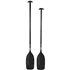 ExtaSea Fiberglas Paddelkombination Doppelpaddel Stechpaddel black-red hier im ExtaSea-Shop günstig online bestellen