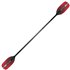 ExtaSea Fiberglas Paddelkombination Doppelpaddel Stechpaddel black-red hier im ExtaSea-Shop günstig online bestellen