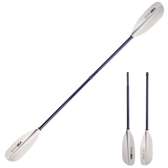 Extasea Tour Vario Fiberglas Doppelpaddel 2-teilig und 4-teilig hier im ExtaSea-Shop günstig online bestellen