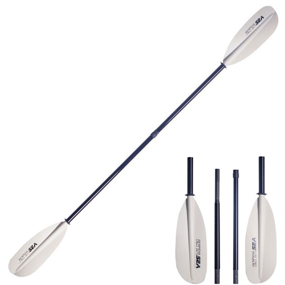 Extasea Tour Vario Fiberglas Doppelpaddel 2-teilig und 4-teilig hier im ExtaSea-Shop günstig online bestellen