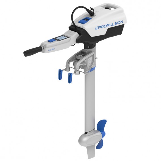 Epropulsion Spirit 1.0 Evo 3 PS Kurzschaft Elektromotor mit Akku Außenborder hier im Epropulsion-Shop günstig online bestellen