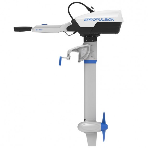 Epropulsion Spirit 1.0 Evo 3 PS Kurzschaft Elektromotor mit Akku Außenborder hier im Epropulsion-Shop günstig online bestellen