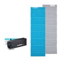 Naturehike Egg Crate Isomatte faltbar extra dick Thermomatte für Camping blau
