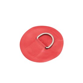 Grabner Nirosta D-Ring Beschlag 40mm rot