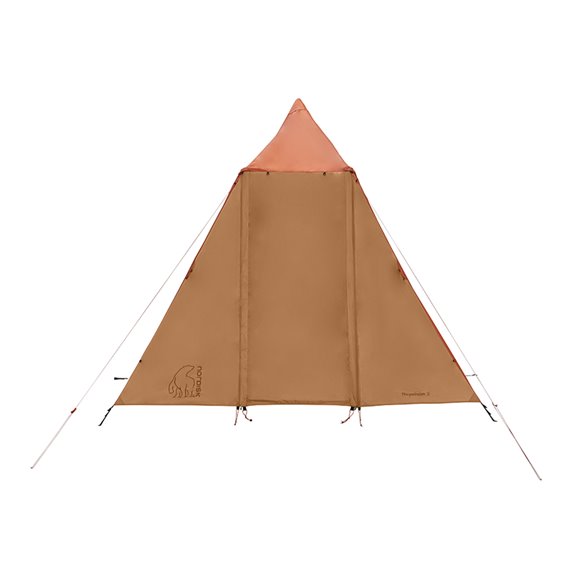 Nordisk Thrymheim 3 PU Tipi 3 Personen Zelt Campingzelt hier im Nordisk-Shop günstig online bestellen