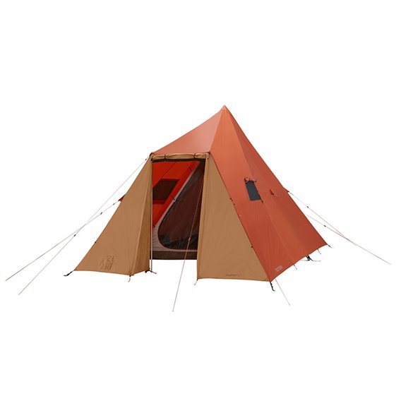 Nordisk Thrymheim 5 PU Tipi 5 Personen Zelt Campingzelt hier im Nordisk-Shop günstig online bestellen