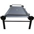 Disc-O-Bed XLT 1 Personen Campingbett Feldbett mit Seitentaschen anthrazit hier im Disc-O-Bed-Shop günstig online bestellen