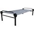 Disc-O-Bed XLT 1 Personen Campingbett Feldbett mit Seitentaschen anthrazit hier im Disc-O-Bed-Shop günstig online bestellen