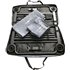 Disc-O-Bed XLT 1 Personen Campingbett Feldbett mit Seitentaschen anthrazit hier im Disc-O-Bed-Shop günstig online bestellen