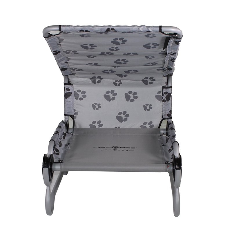 Disc-O-Bed Dog-Bed Small Hundebett Faltbett Klein grau hier im Disc-O-Bed-Shop günstig online bestellen Disc-O-Bed Dog-Bed Small Hundebett Faltbett Klein grau hier im Disc-O-Bed-Shop günstig online bestellen