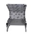 Disc-O-Bed Dog-Bed Small Hundebett Faltbett Klein grau