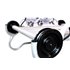 Disc-O-Bed Dog-Bed Small Hundebett Faltbett Klein grau hier im Disc-O-Bed-Shop günstig online bestellen
