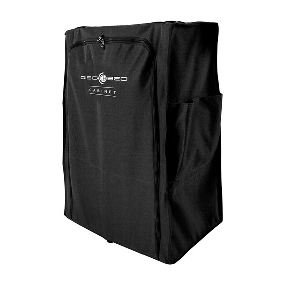 Disc-O-Bed Cabinet Garderobe faltbarer Kleiderschrank schwarz hier im Disc-O-Bed-Shop günstig online bestellen