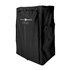 Disc-O-Bed Cabinet Garderobe faltbarer Kleiderschrank schwarz hier im Disc-O-Bed-Shop günstig online bestellen
