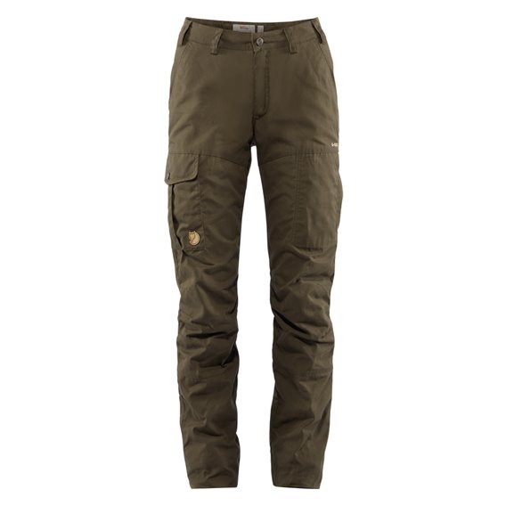 Fjällräven Karla Pro Winter Trousers Damen Winterhose Outdoorhose dark olive hier im Fjällräven-Shop günstig online bestellen